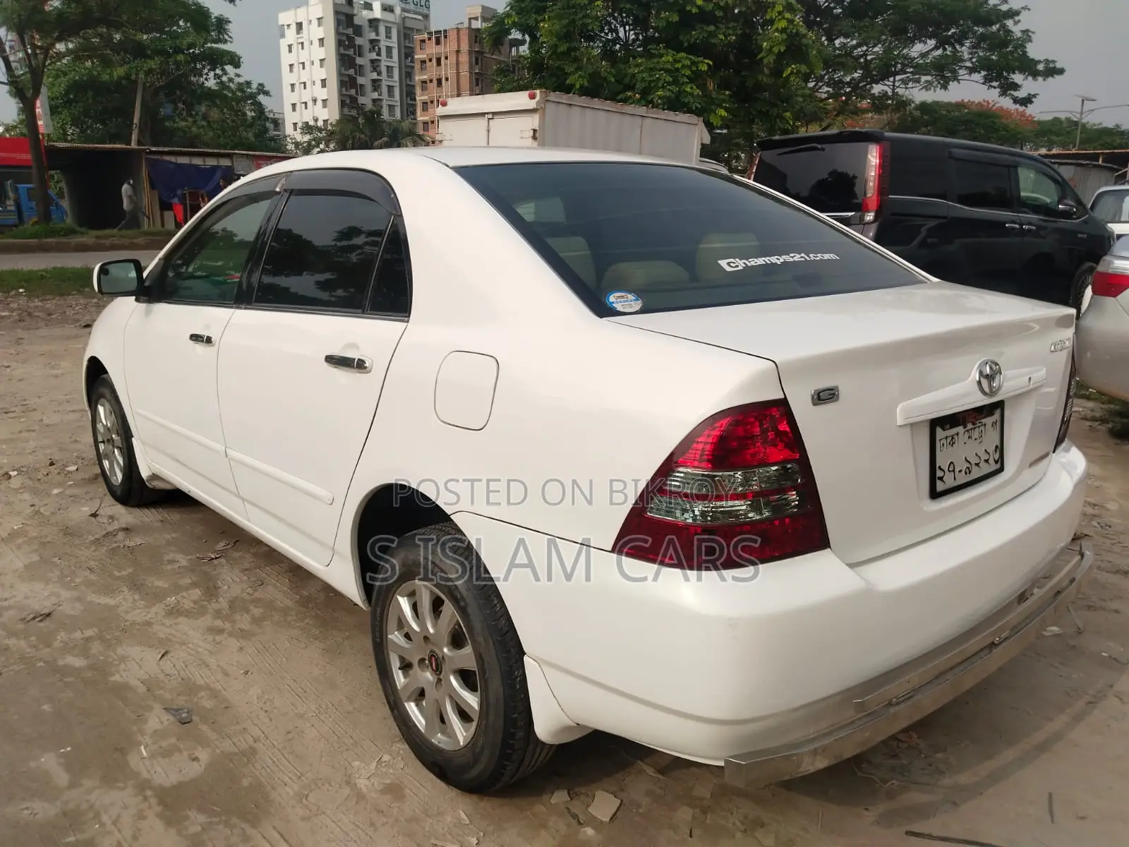 Toyota Corolla 2003 White