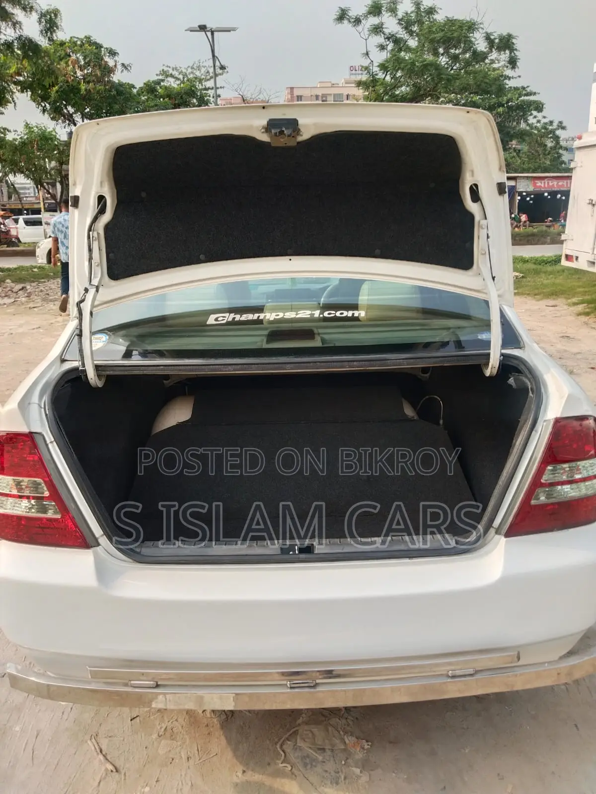 Toyota Corolla 2003 White