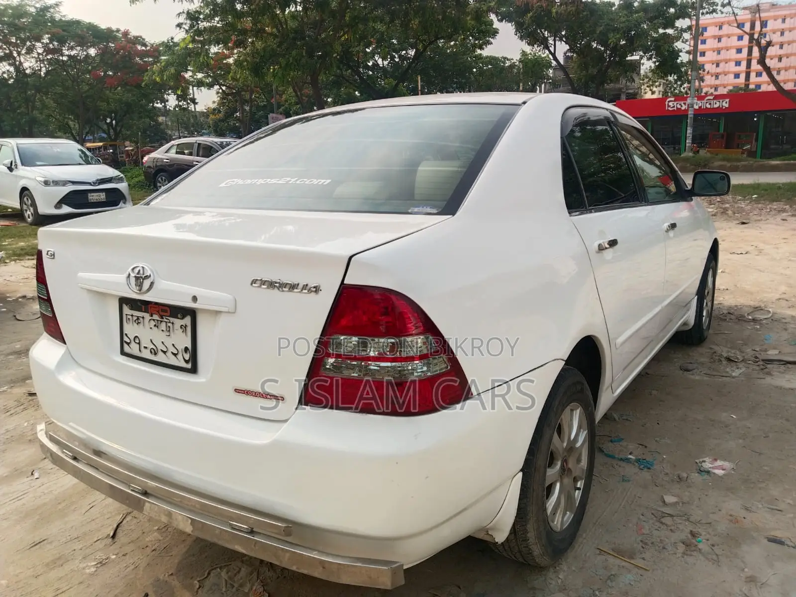 Toyota Corolla 2003 White