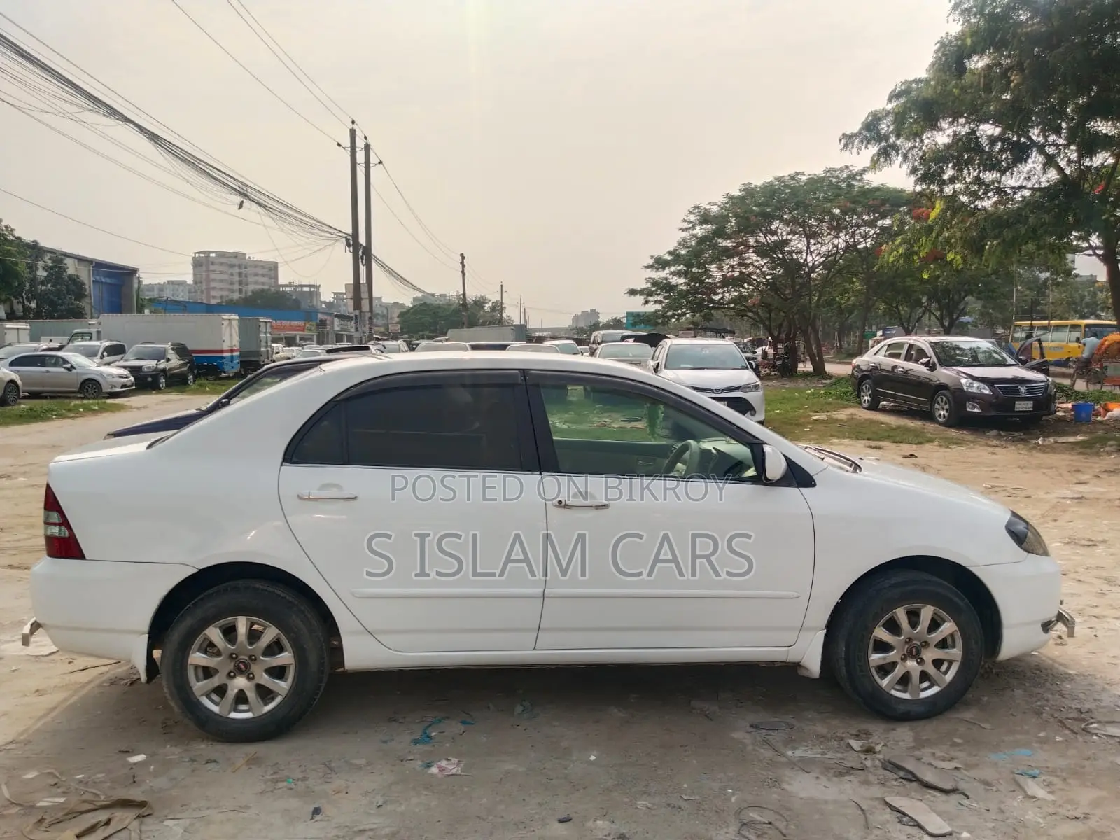 Toyota Corolla 2003 White