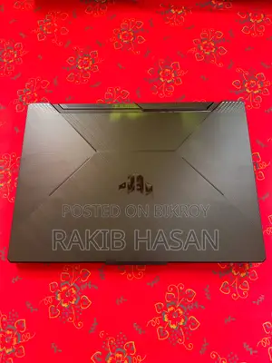 ল্যাপটপ আসুস টিইউএফ গেমিং এ১৫ ৮জিবি এএমডি রাইজেন ৭ এসএসডি ৫০০জিবি