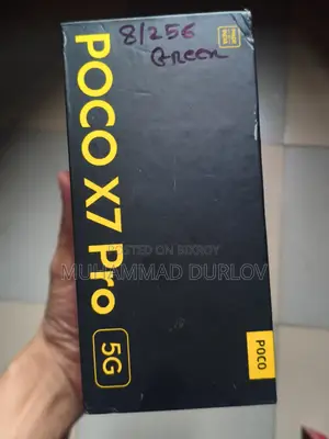Xiaomi Poco X7 Pro 256 GB Green