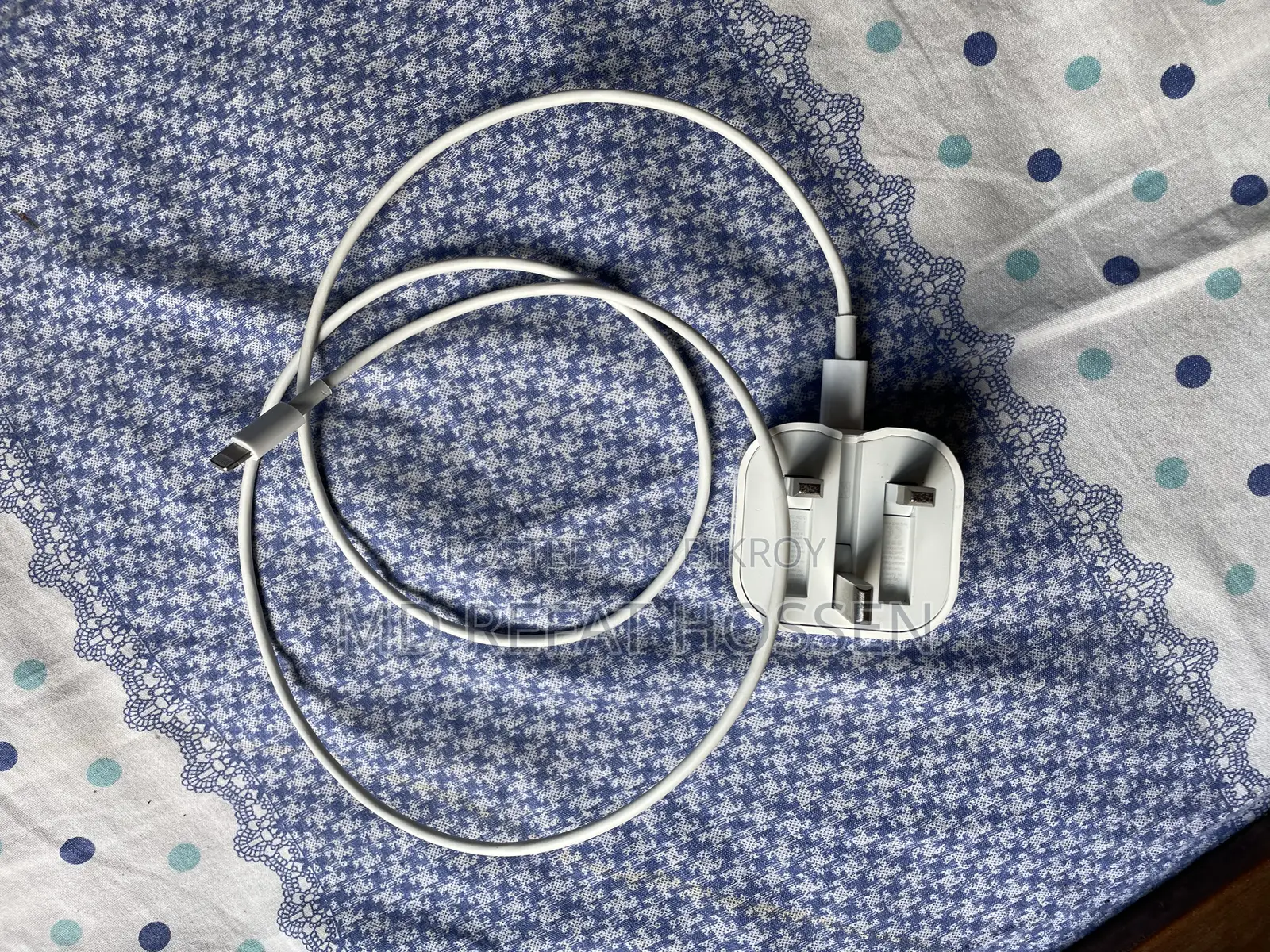 iPhone Adapter and Cable