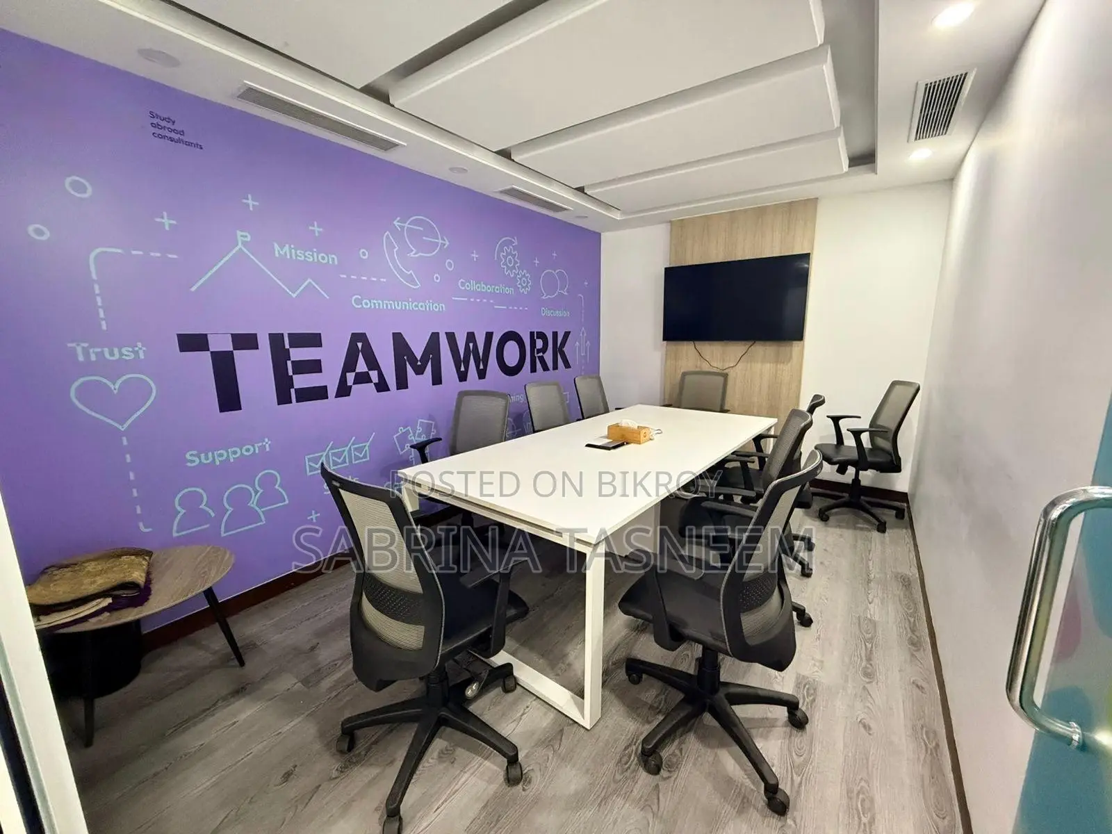 Premium Fully Furnished Office Space for Rent in Gulshan