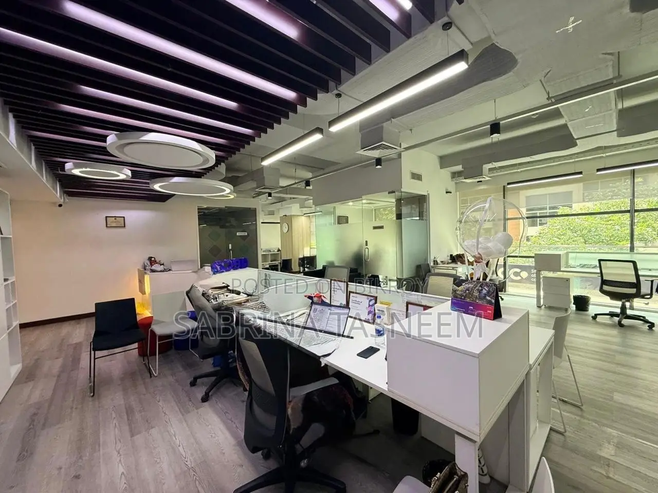 Premium Fully Furnished Office Space for Rent in Gulshan