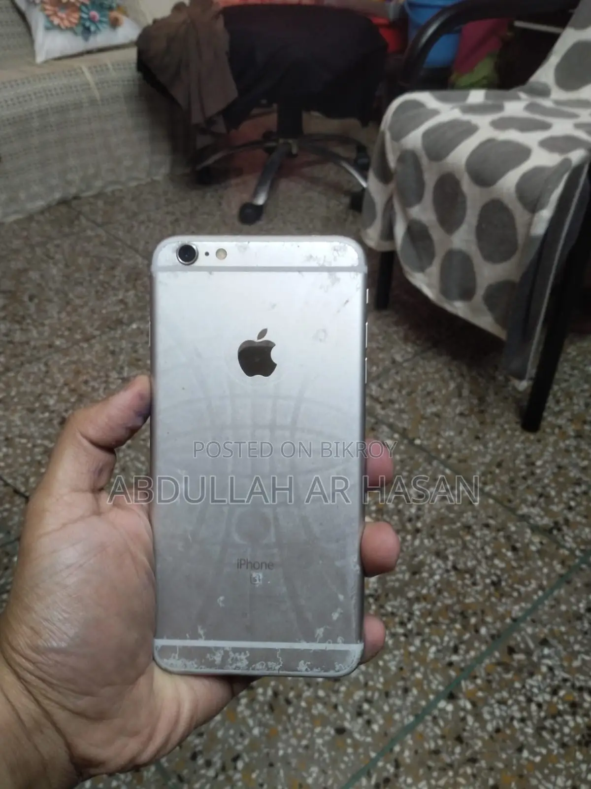 Apple iPhone 6s Plus 16 GB Silver