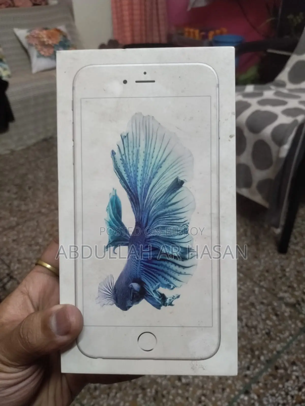 Apple iPhone 6s Plus 16 GB Silver