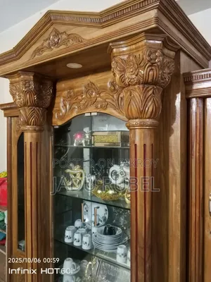 Teak Wood Showcase