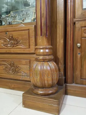 Teak Wood Showcase