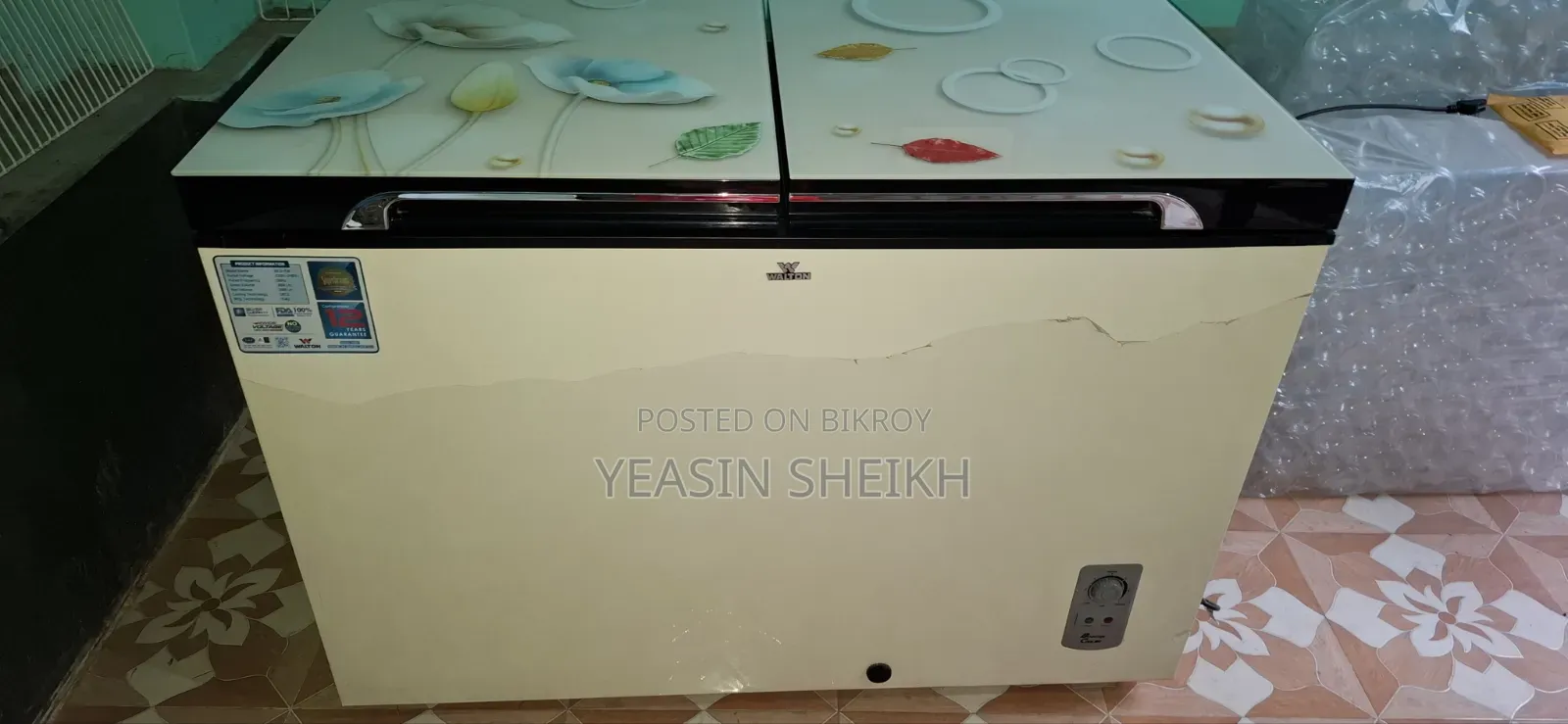 একটি ডিপ ফ্রিজার বিক্রি হবে, বিস্তারিত জানতে কল করুন