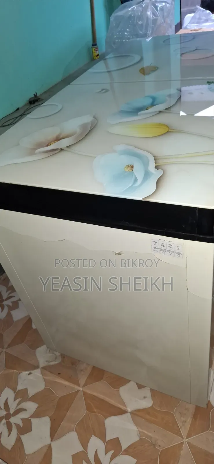 একটি ডিপ ফ্রিজার বিক্রি হবে, বিস্তারিত জানতে কল করুন