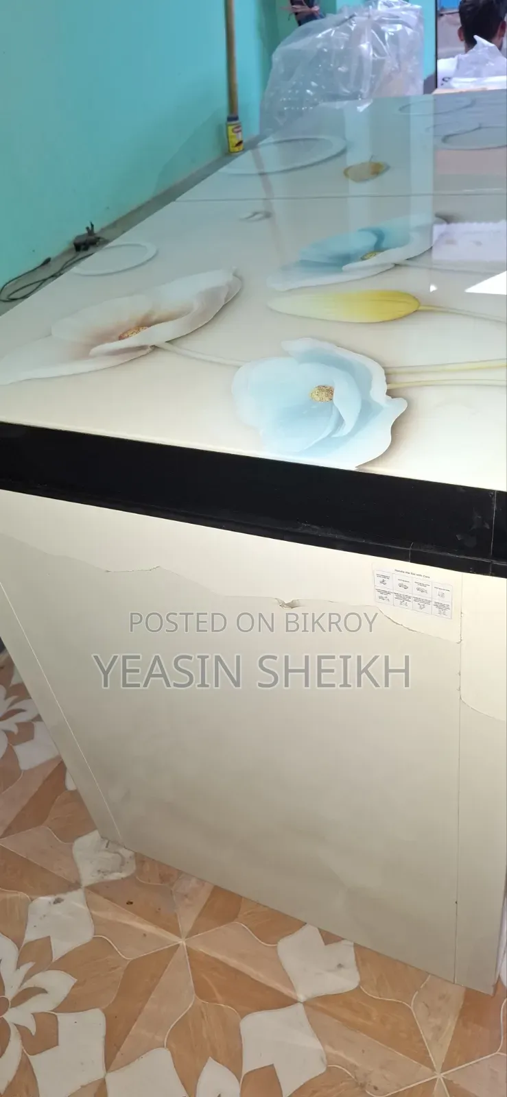 একটি ডিপ ফ্রিজার বিক্রি হবে, বিস্তারিত জানতে কল করুন