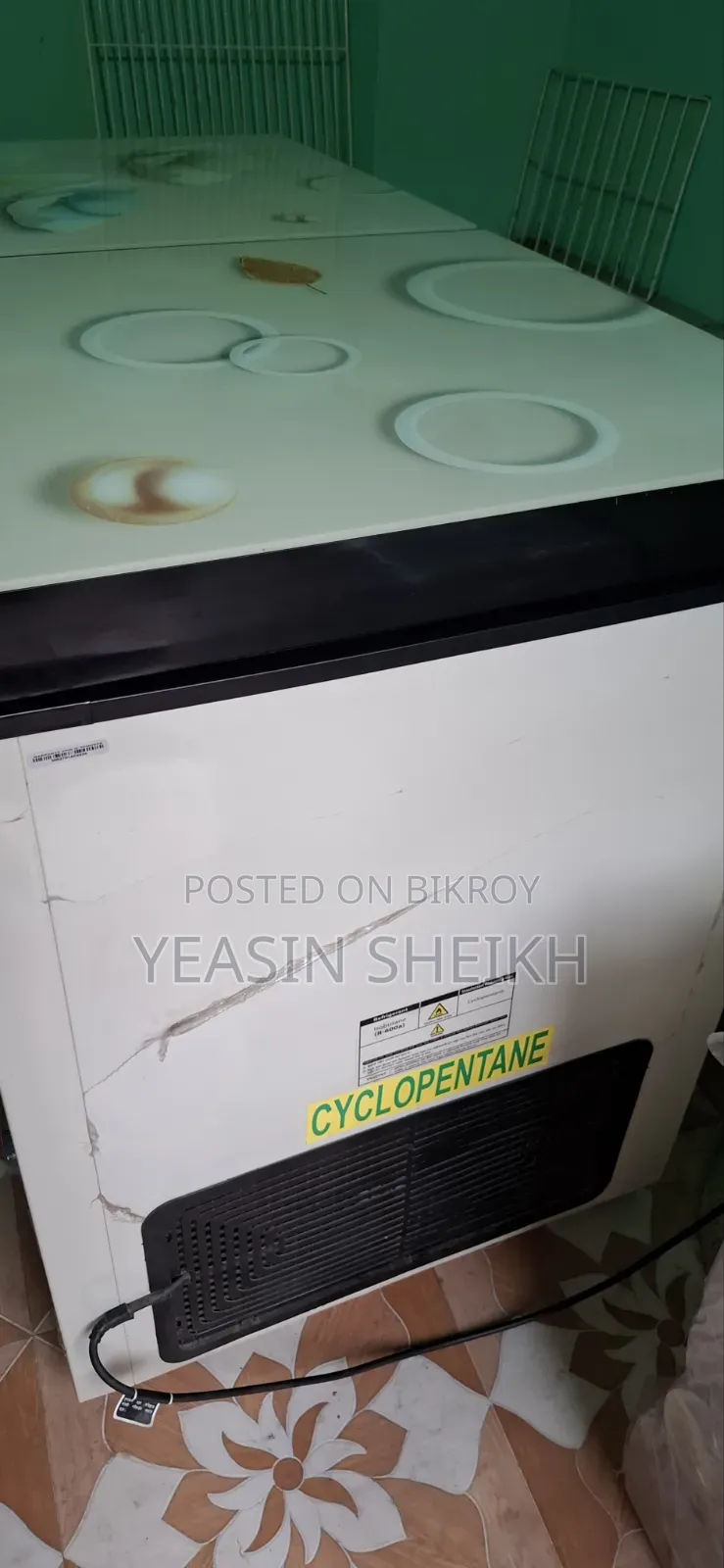 একটি ডিপ ফ্রিজার বিক্রি হবে, বিস্তারিত জানতে কল করুন