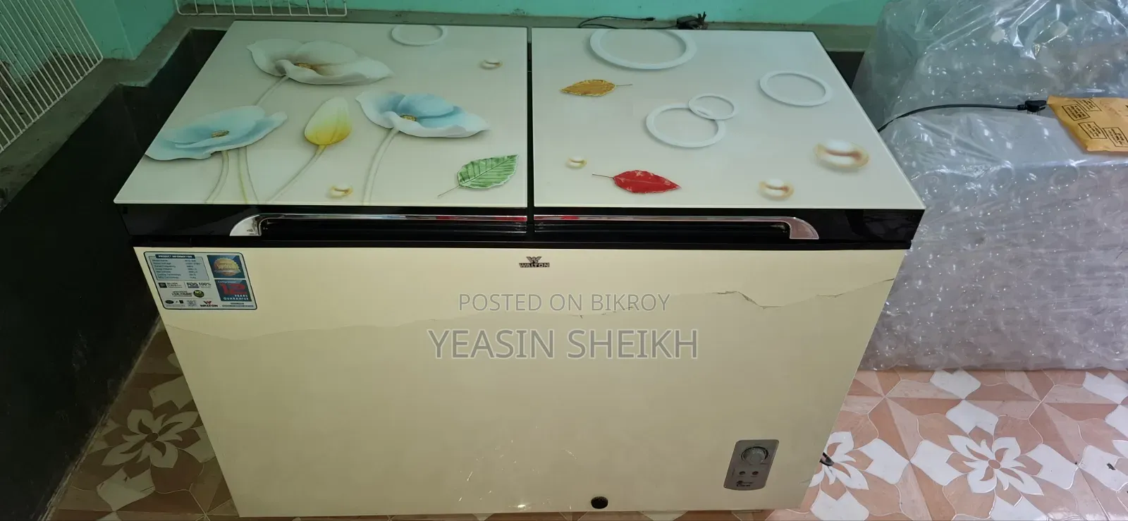 একটি ডিপ ফ্রিজার বিক্রি হবে, বিস্তারিত জানতে কল করুন