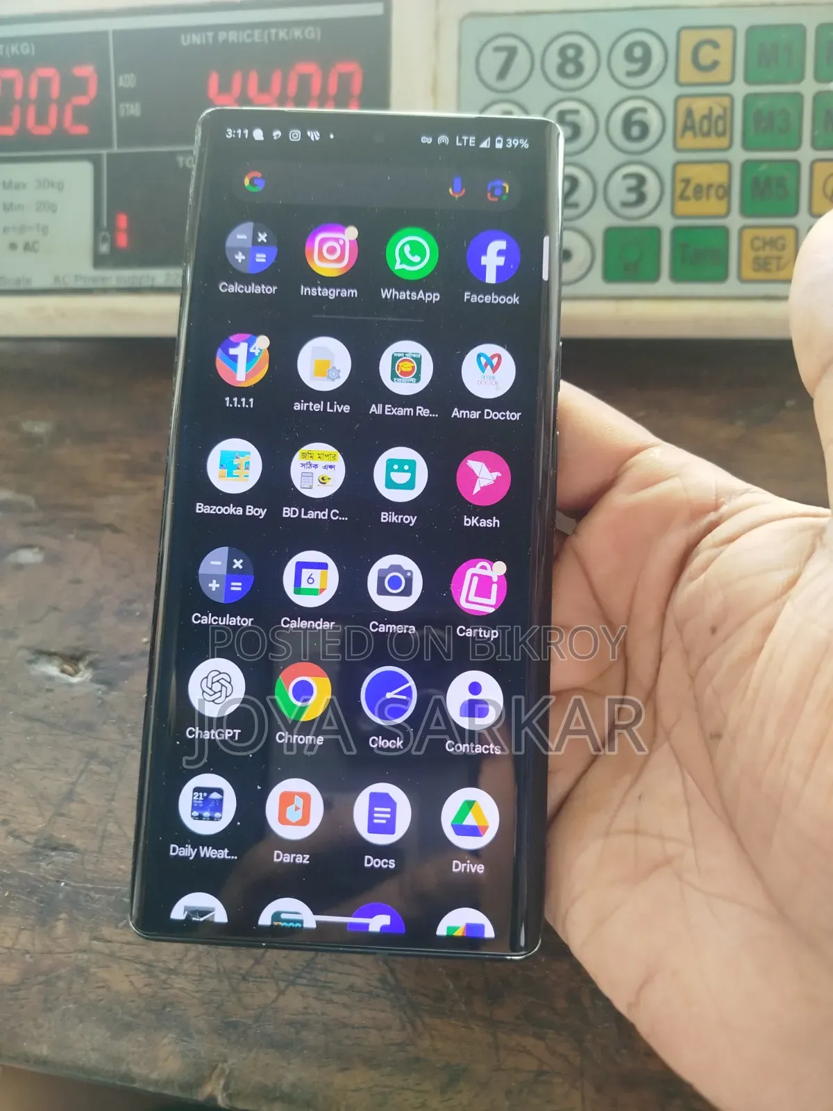 Google Pixel 6 Pro 128 GB Gray