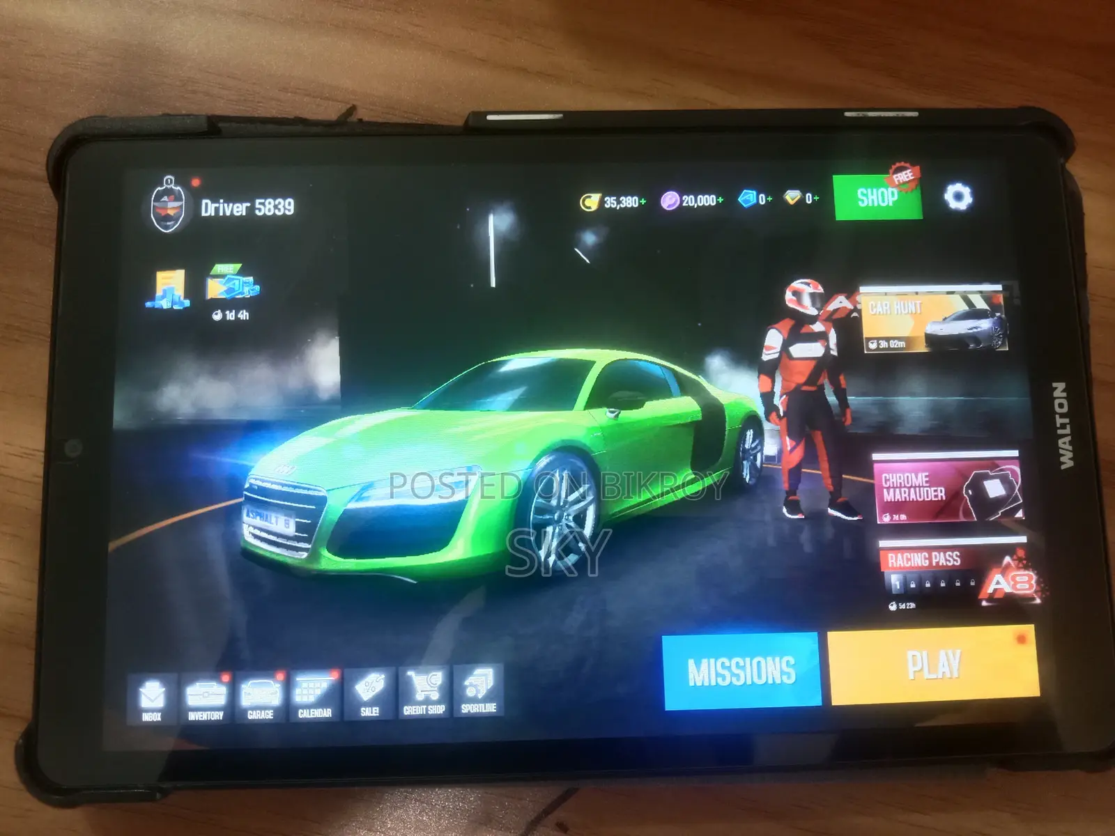 Tablet 64 GB Black