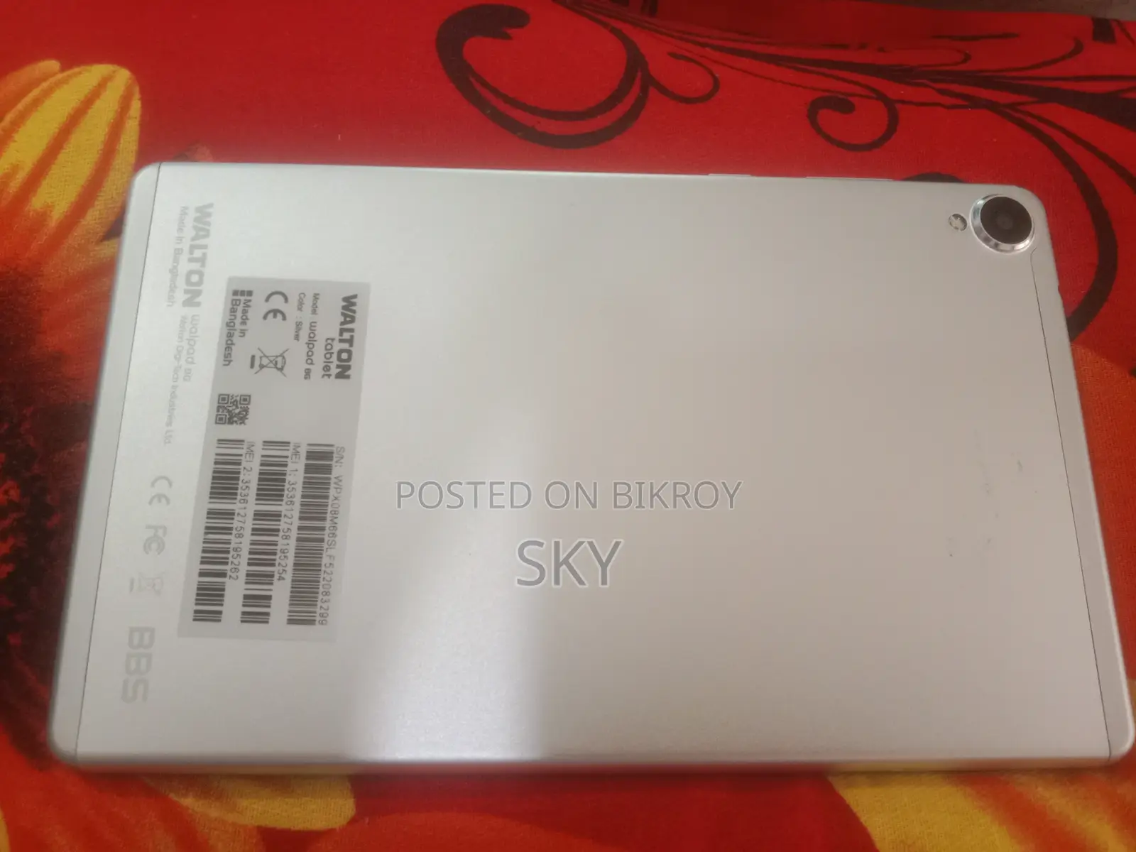 Tablet 64 GB Black