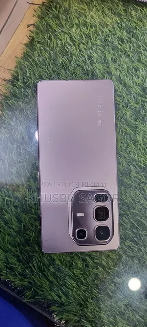 Infinix Note 50 Pro+ 256 GB Gray