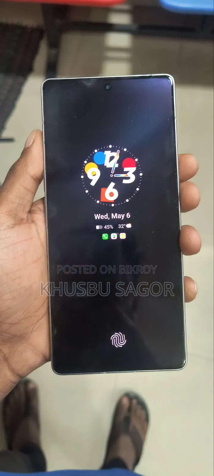 Infinix Note 50 Pro+ 256 GB Gray