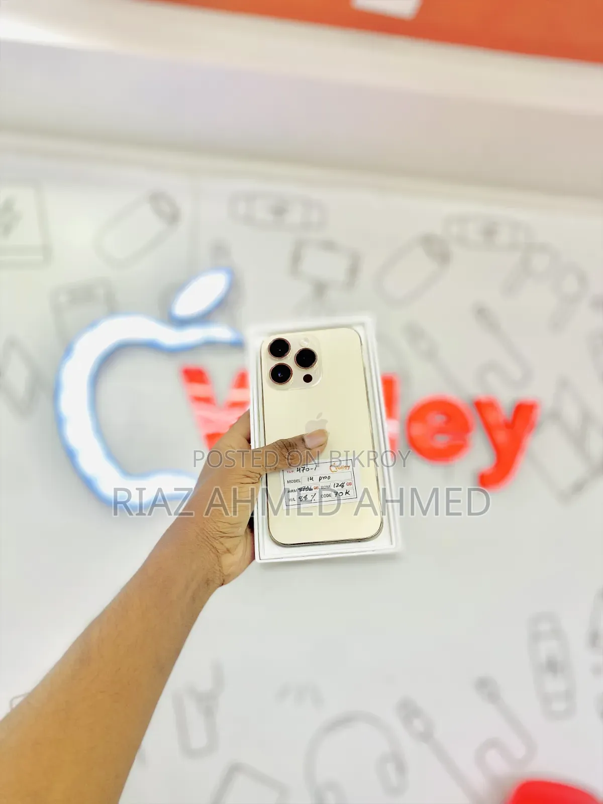 Apple iPhone 14 Pro 128 GB Gold