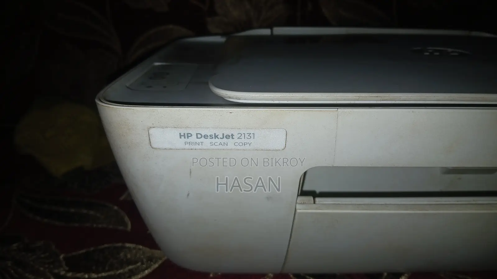 Hp Deskjet 2131 কালার প্রিন্টার (ভেরি হাই ডিপিআই স্ক্যান, কপি, প্রিন্ট)