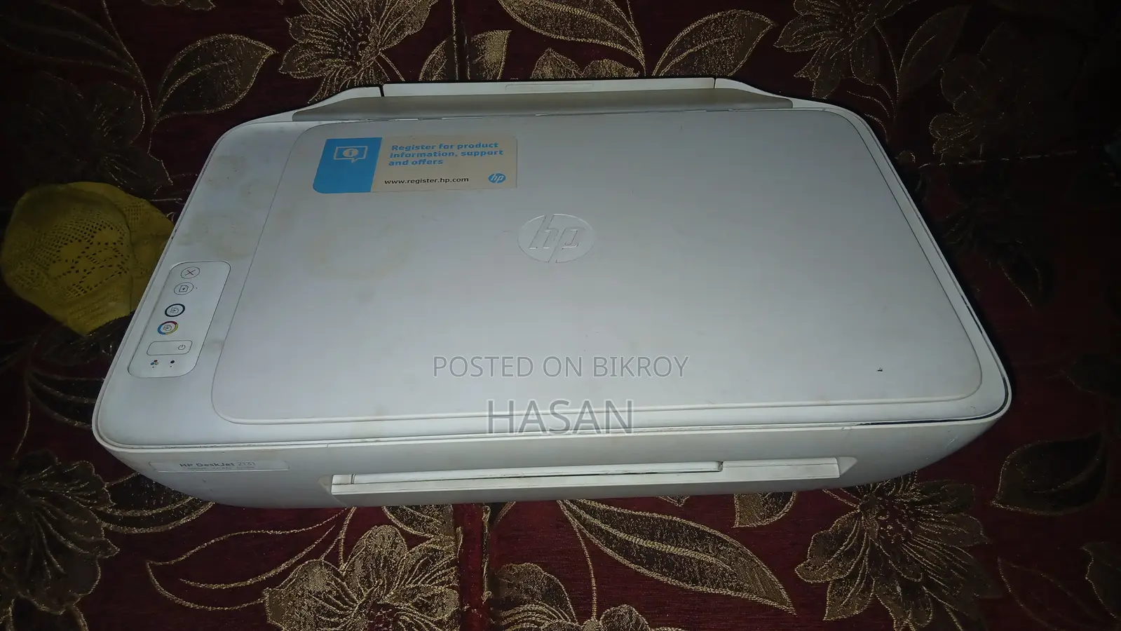 Hp Deskjet 2131 কালার প্রিন্টার (ভেরি হাই ডিপিআই স্ক্যান, কপি, প্রিন্ট)