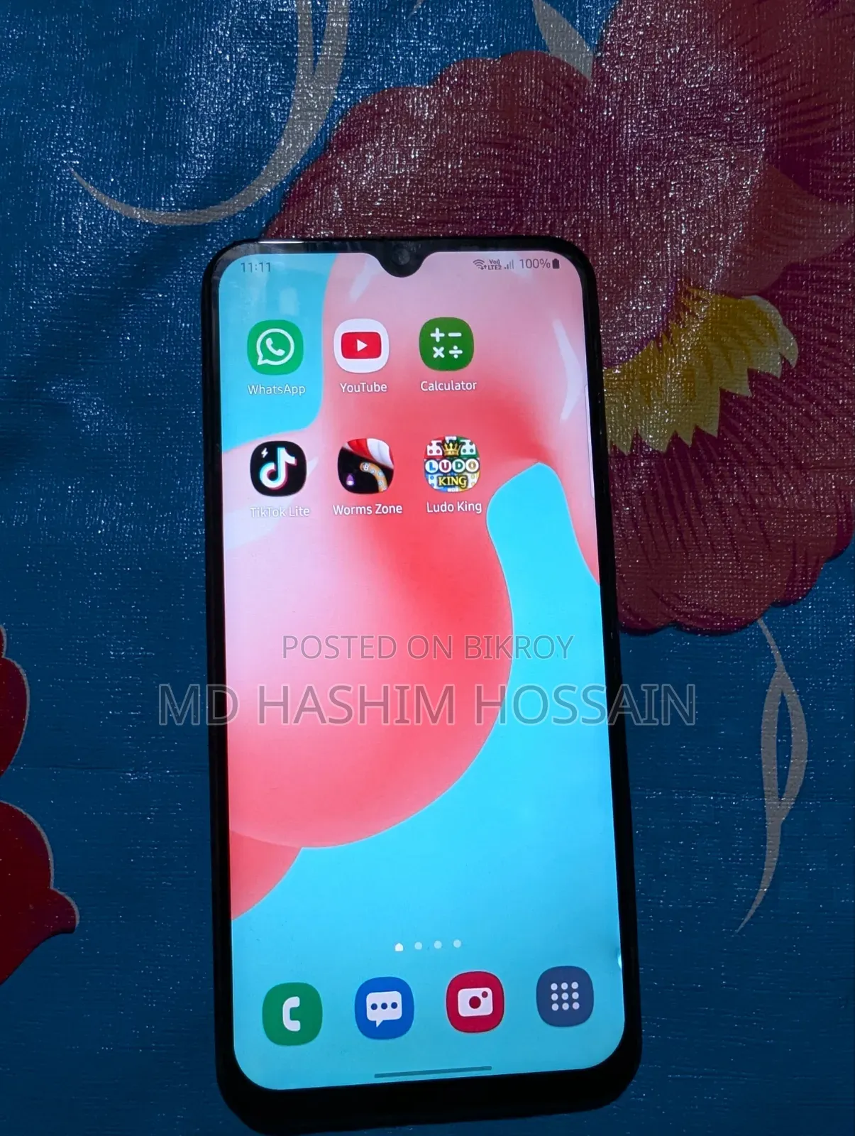 Samsung Galaxy M21 128 GB Blue