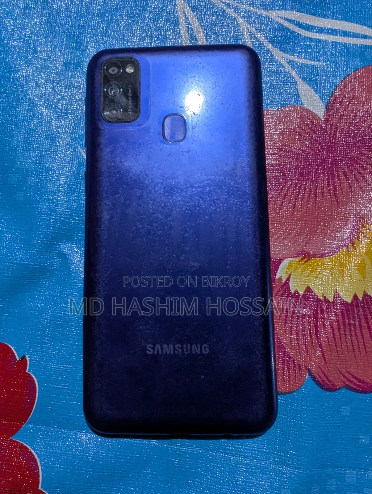 Samsung Galaxy M21 128 GB Blue