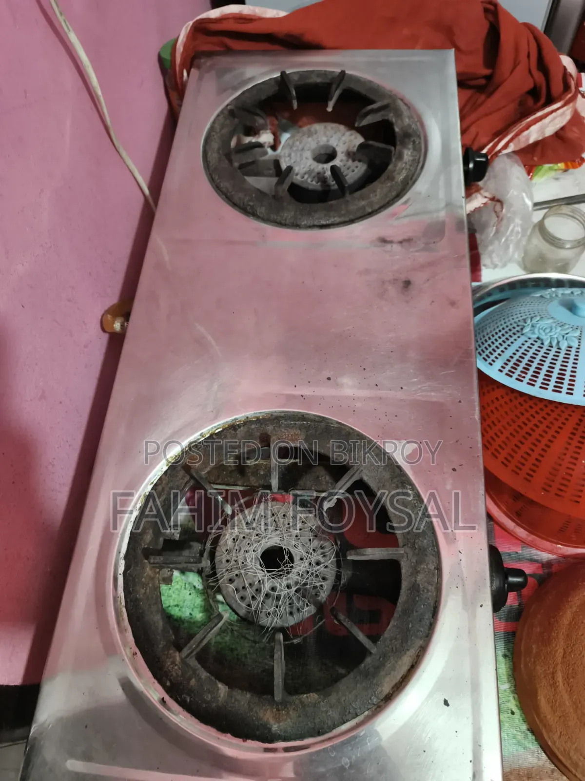 Gas Stoves