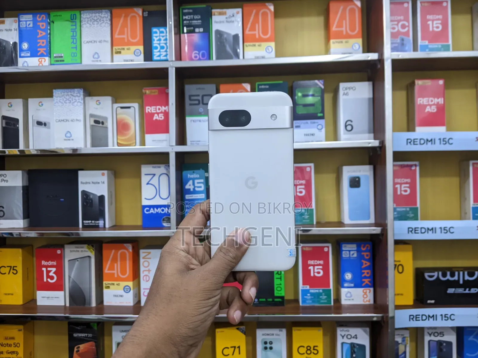 Google Pixel 8a 128 GB White