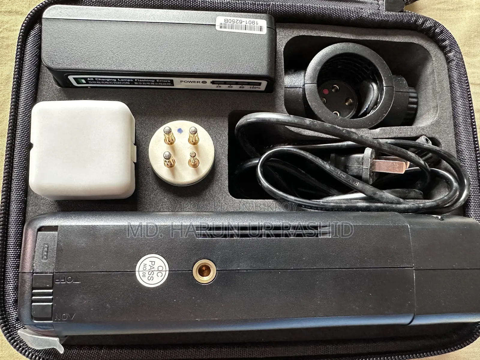 Godox Ad200 Flashlight Head