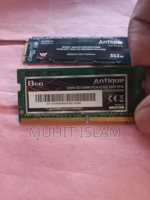 ল্যাপটপ M.2 এবং র‍্যাম