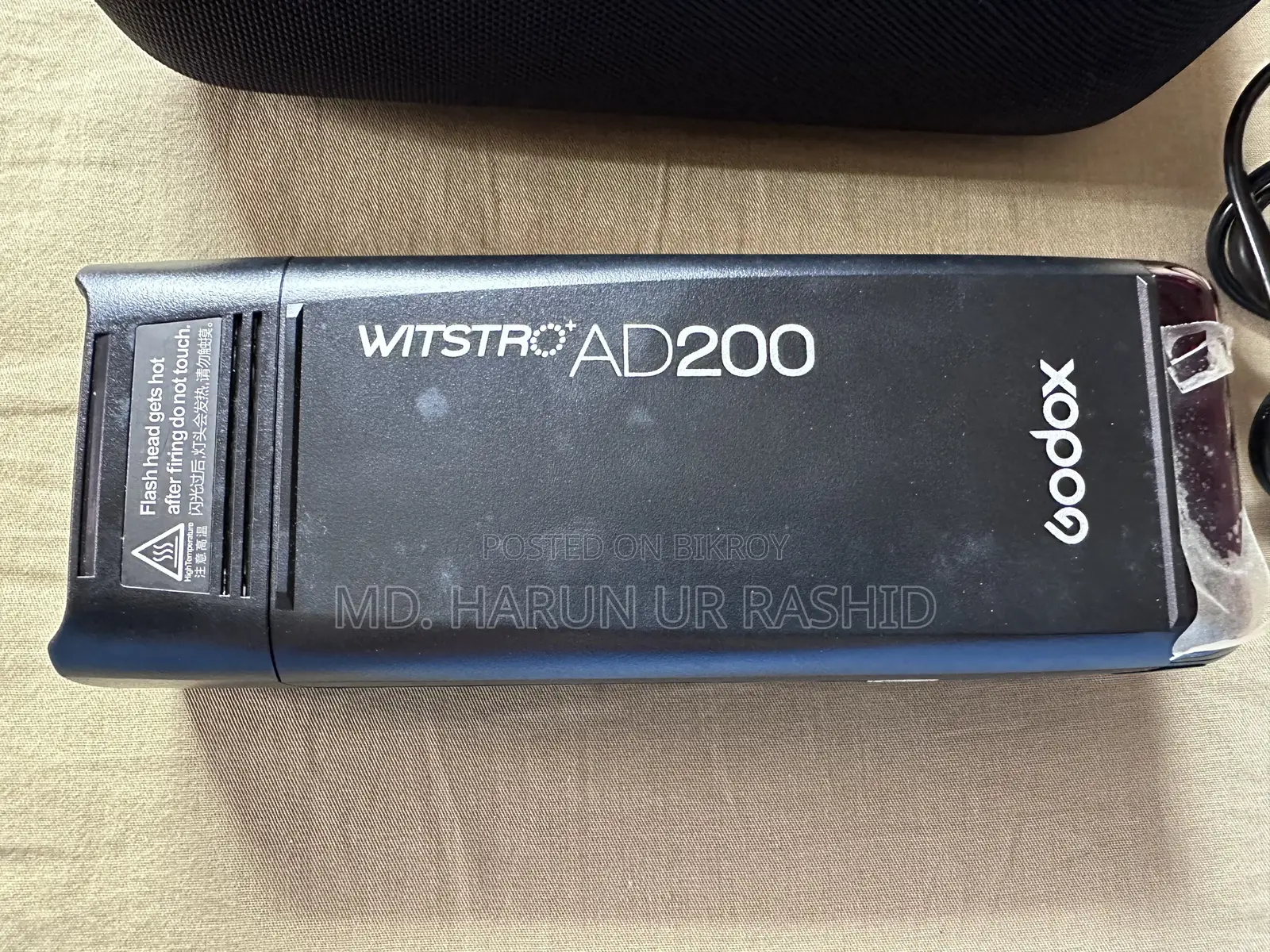 Godox Ad200 Flashlight Head