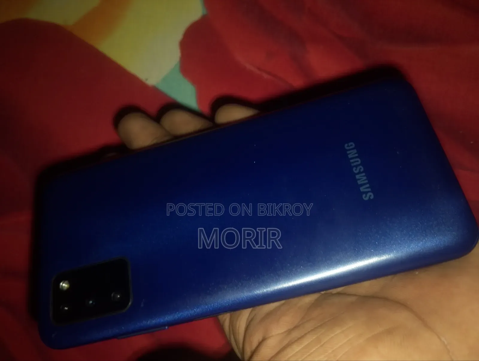 Samsung Galaxy A03s 64 GB Blue