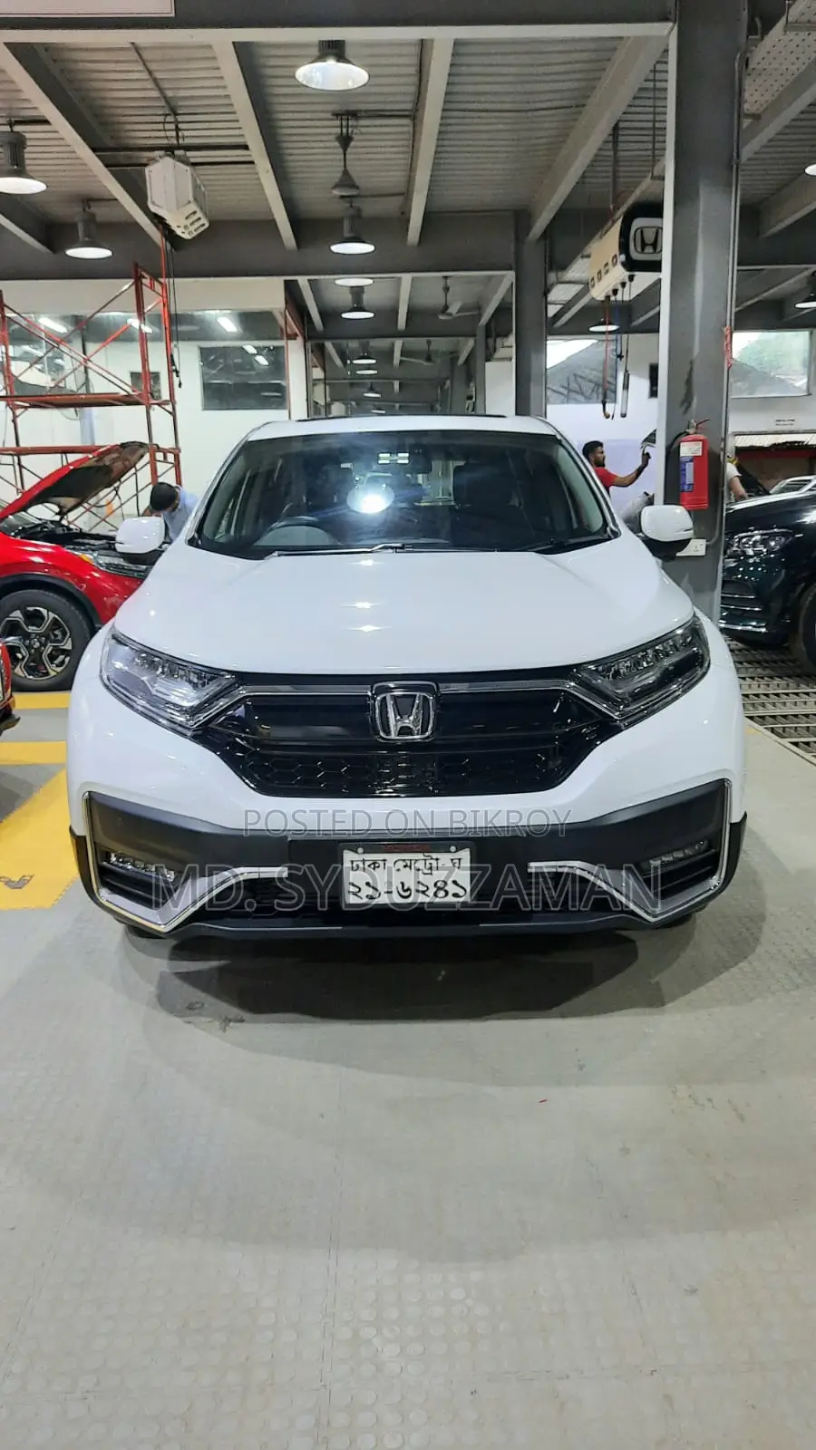New Honda CR-V Special Edition 2022 Pearl