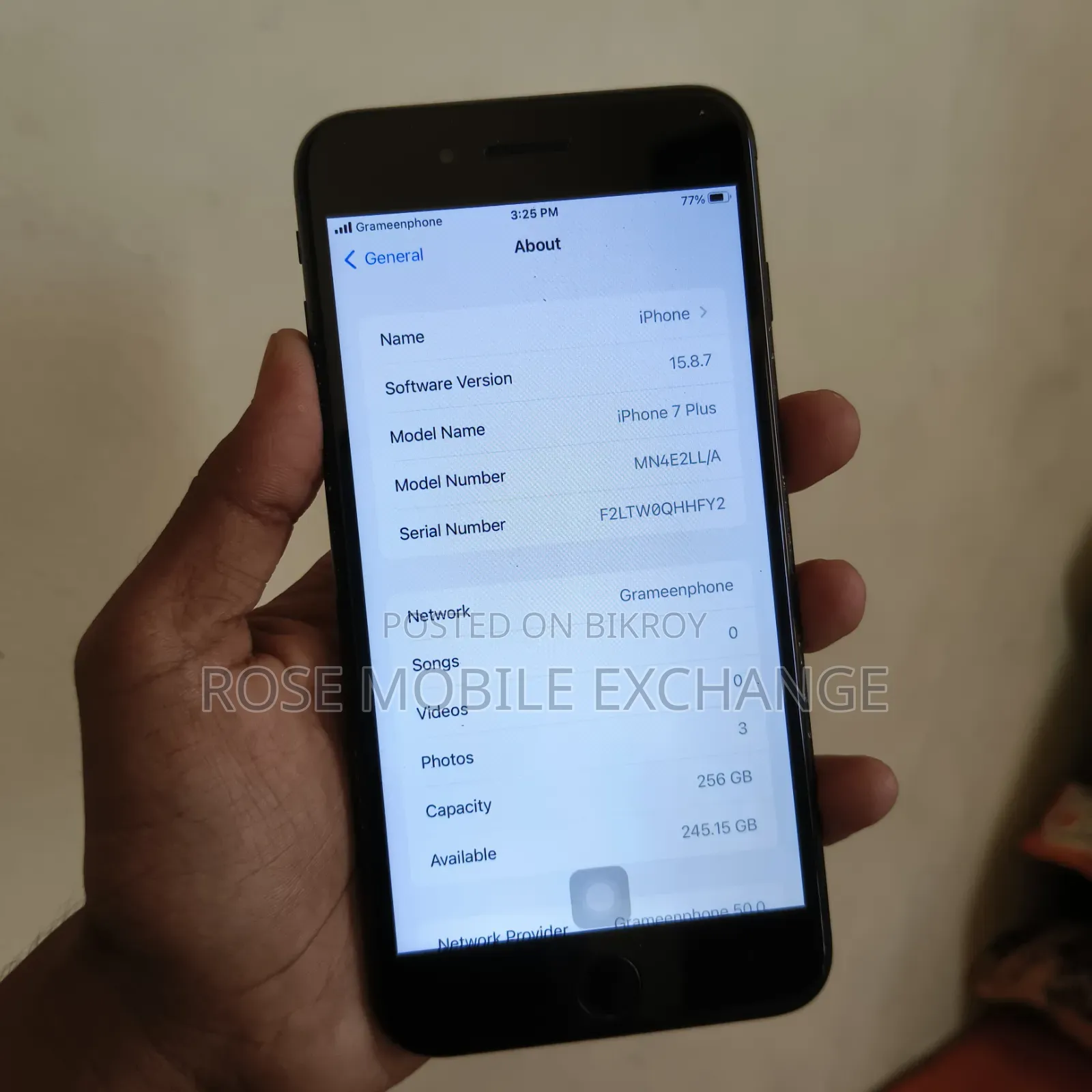 Apple iPhone 7 Plus 256 GB