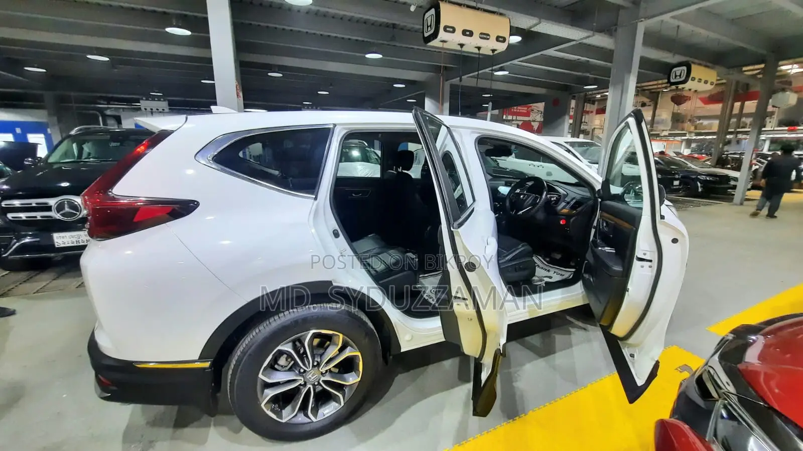 New Honda CR-V Special Edition 2022 Pearl