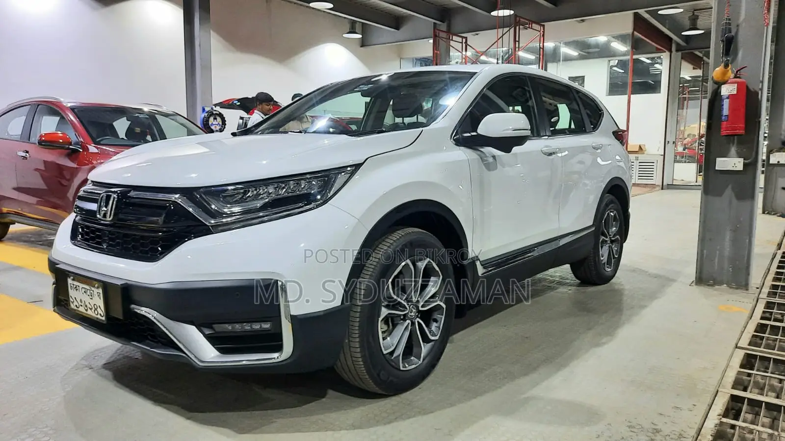 New Honda CR-V Special Edition 2022 Pearl