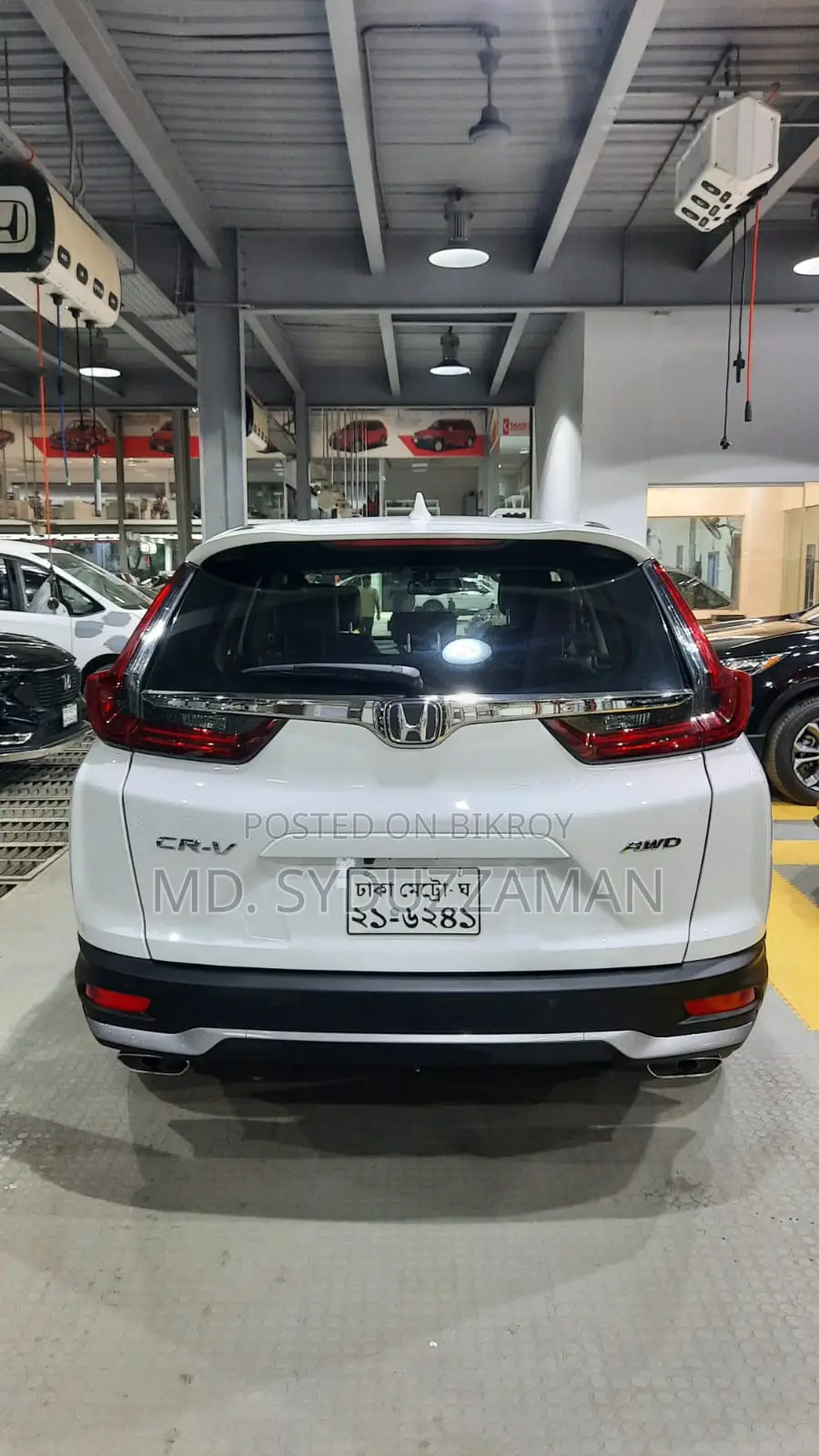 New Honda CR-V Special Edition 2022 Pearl