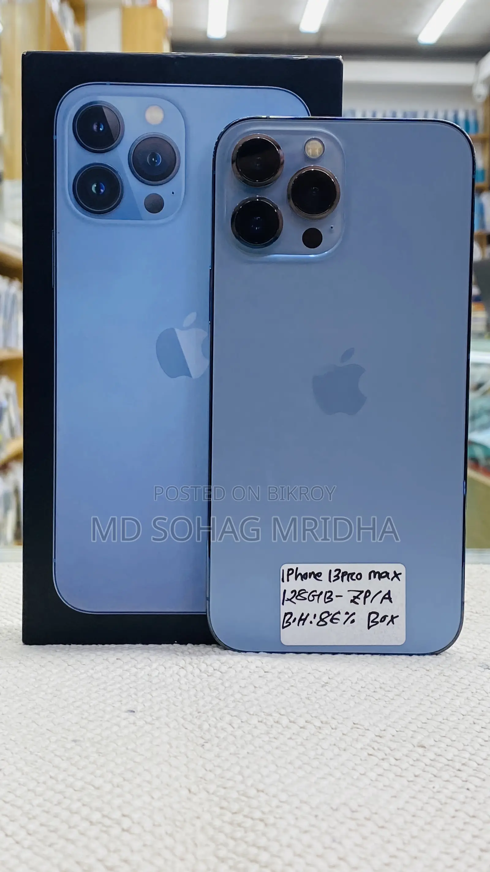Apple iPhone 13 Pro Max 128 GB Blue