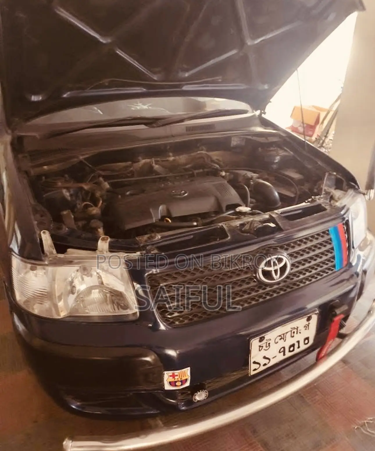Toyota Succeed 2002 Blue