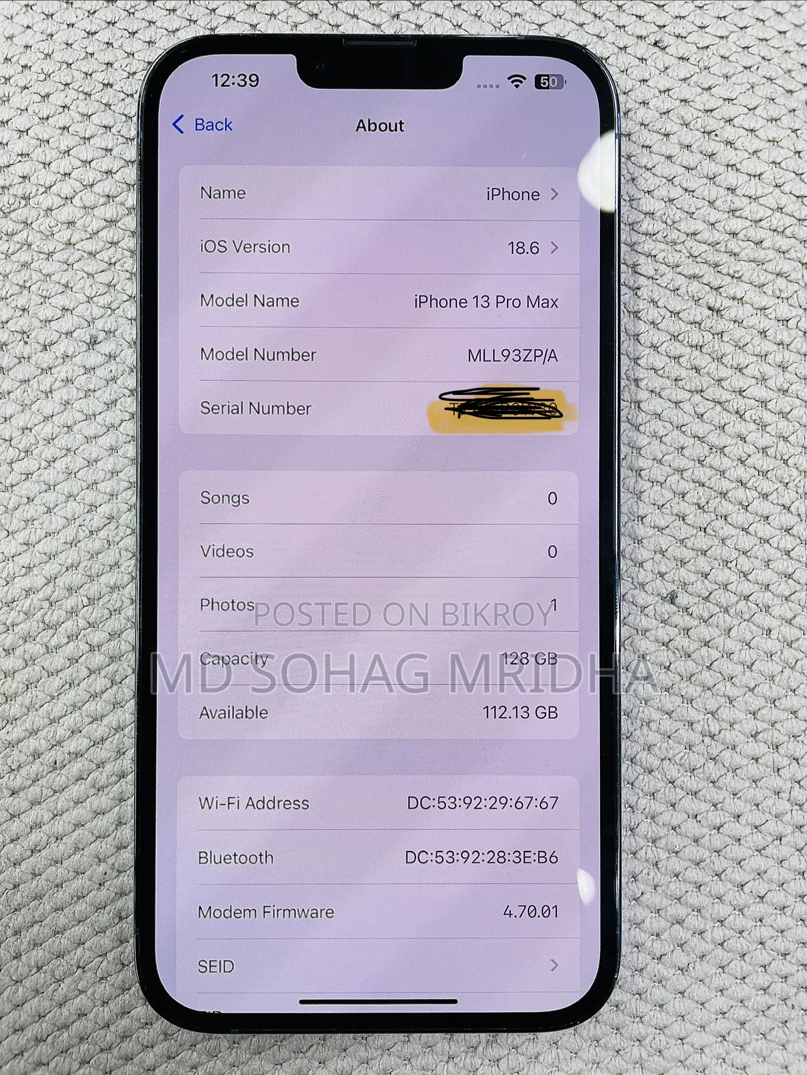 Apple iPhone 13 Pro Max 128 GB Blue