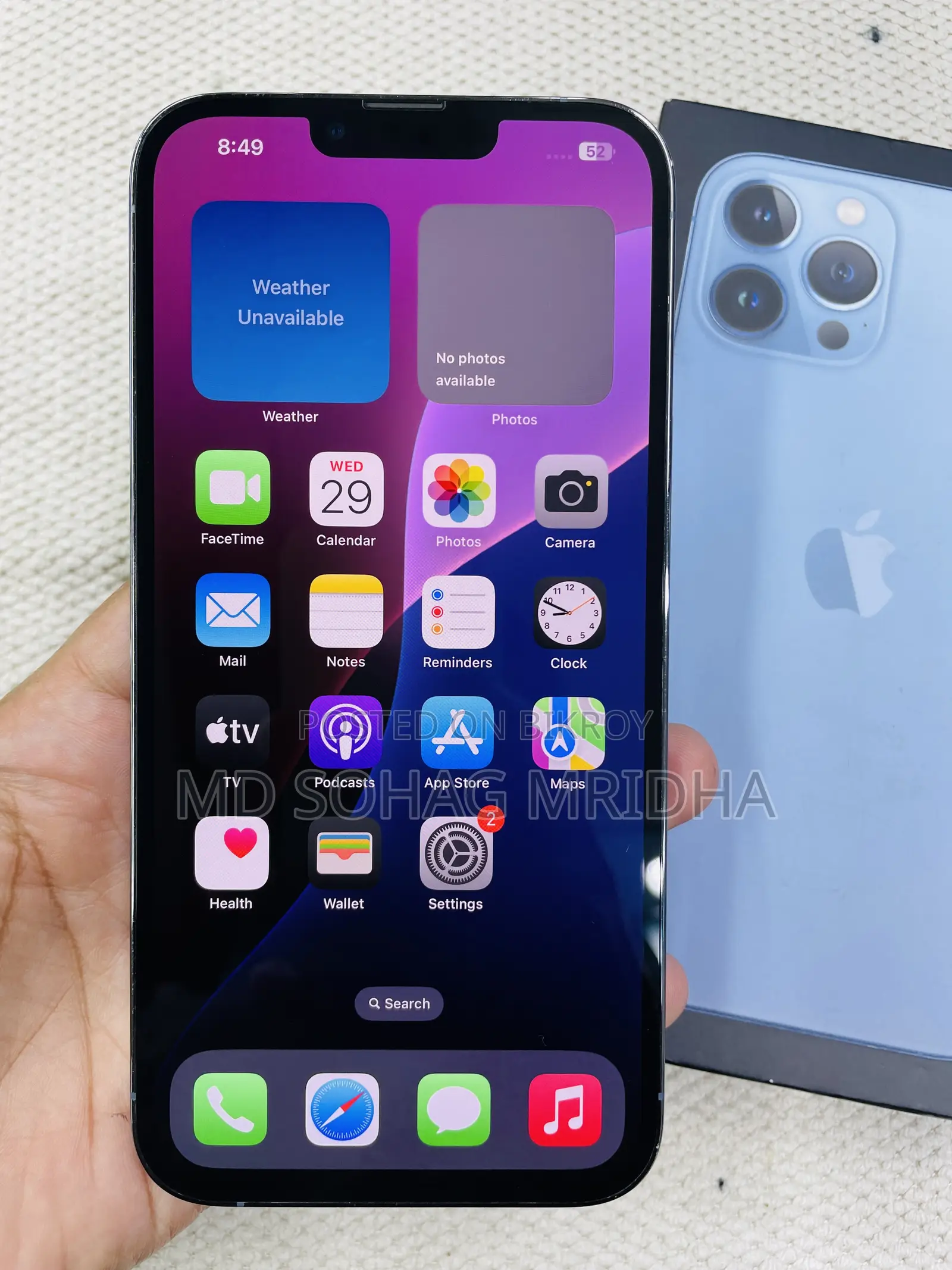 Apple iPhone 13 Pro Max 128 GB Blue
