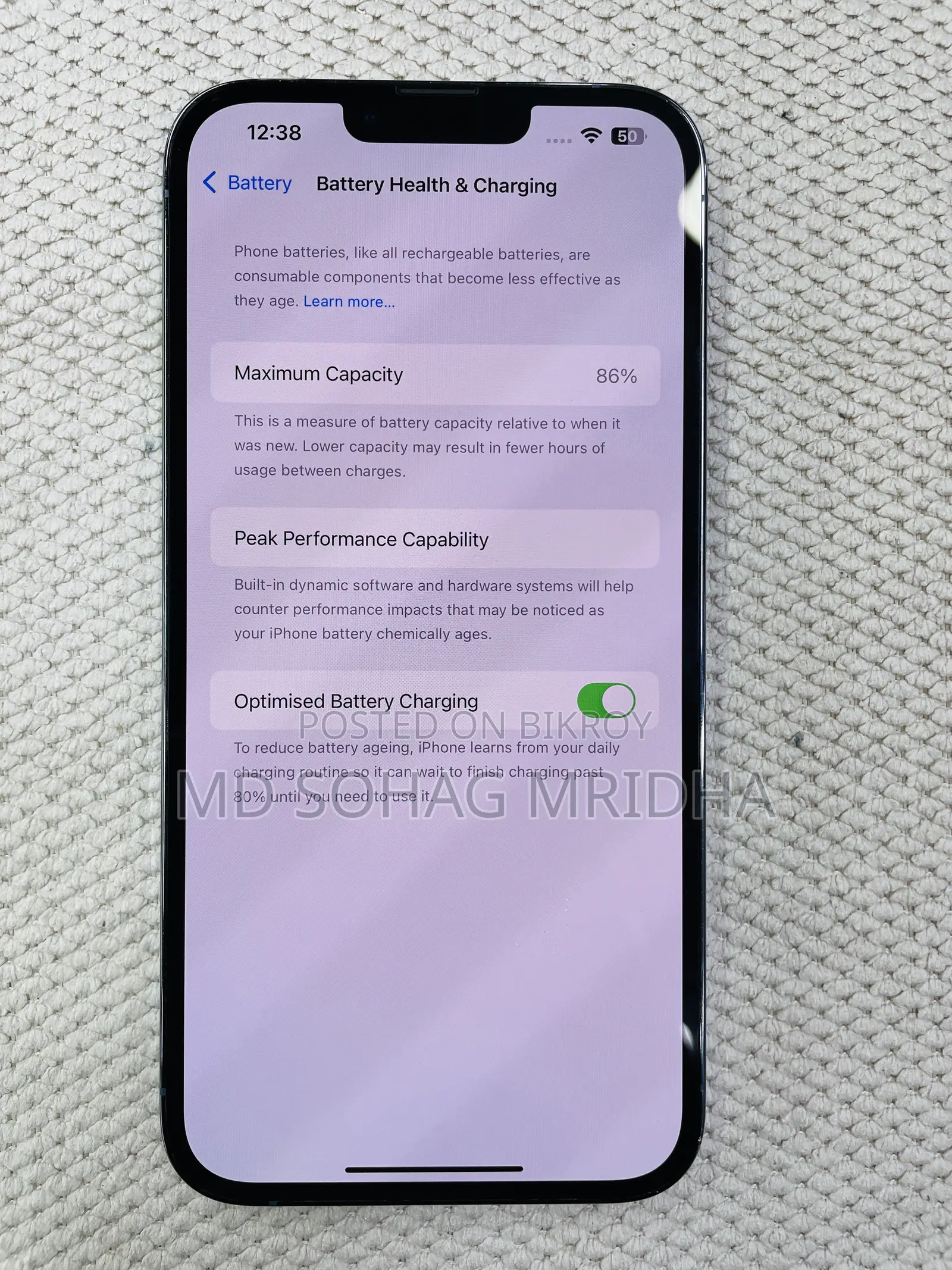 Apple iPhone 13 Pro Max 128 GB Blue