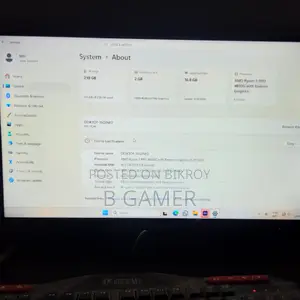 ডেস্কটপ কম্পিউটার ১৬জিবি AMD Ryzen 5 SSD ২৫৬জিবি