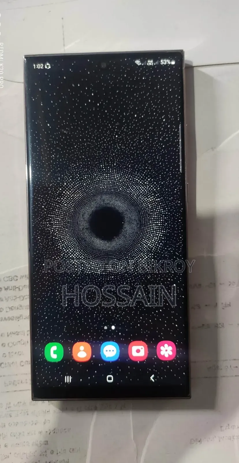 Samsung Galaxy Note 20 Ultra 5G 256 GB Rose Gold
