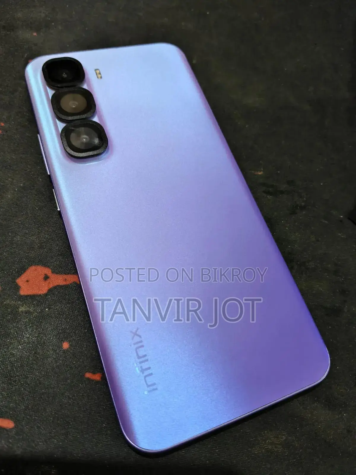 Infinix Hot 60 Pro+ 128 GB Blue