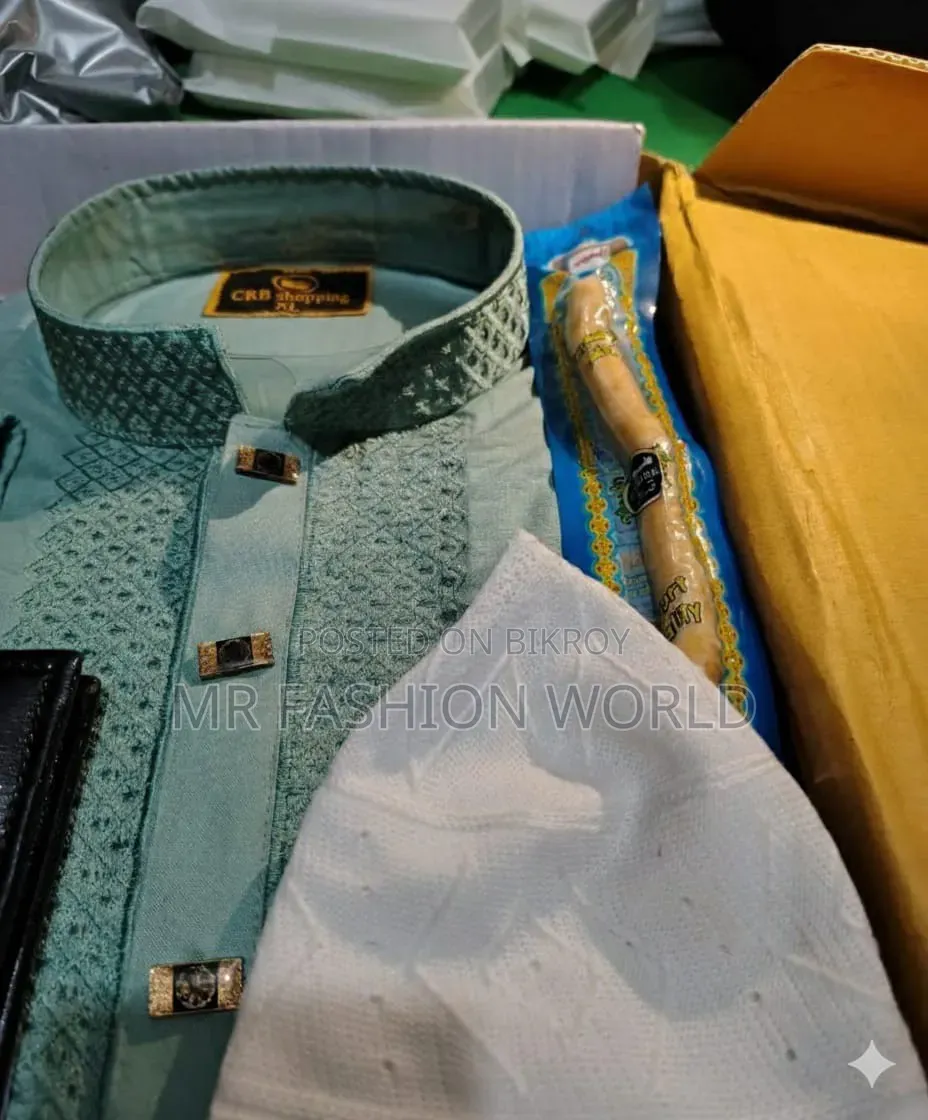 Premium Punjabi Gift Box Set – Size 40 | ৳1400