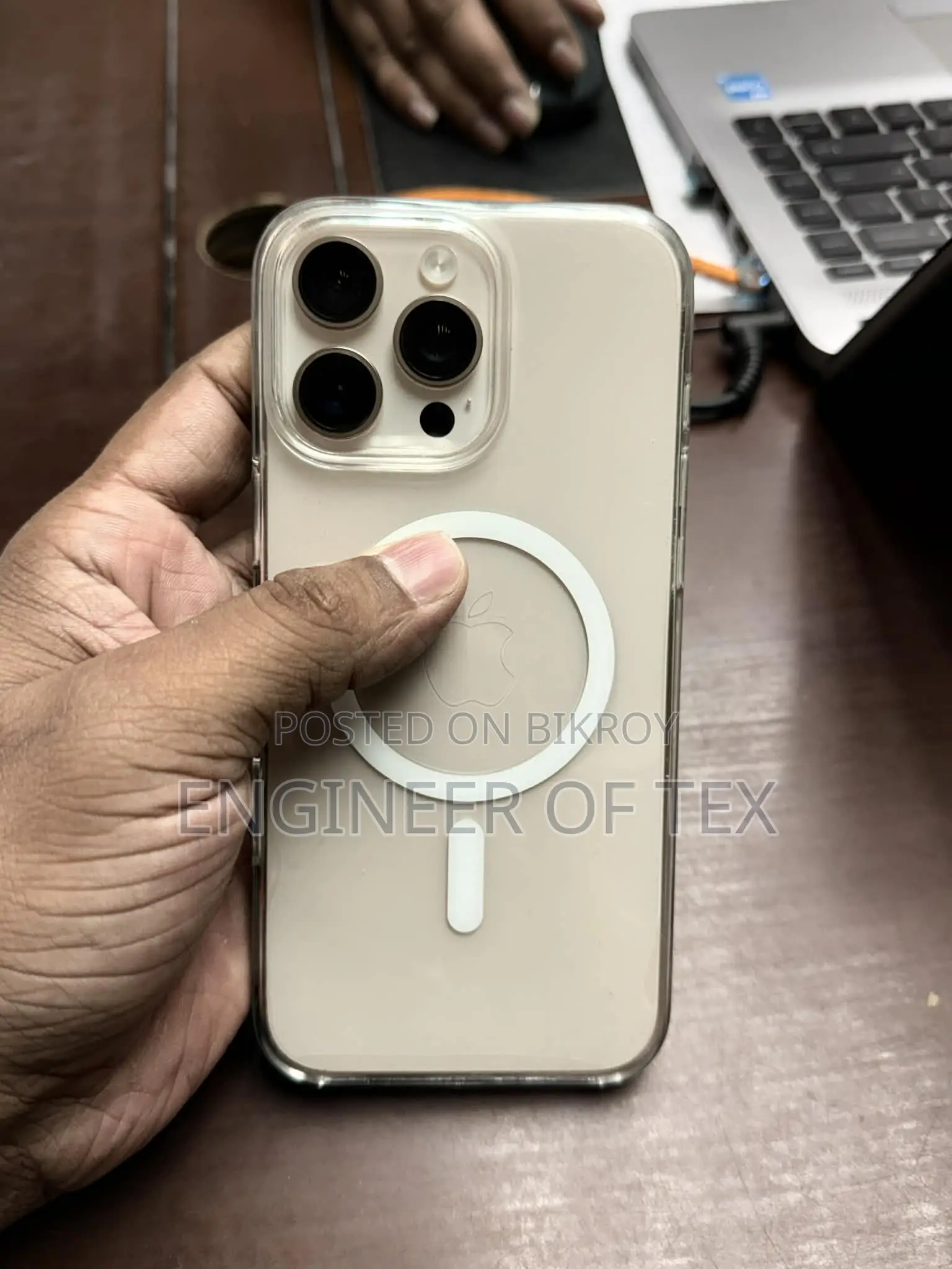 Apple iPhone 16 Pro Max 256 GB Rose Gold