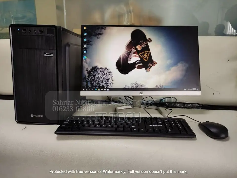 New Desktop Computer 16GB Intel Core I7 SSD 128GB